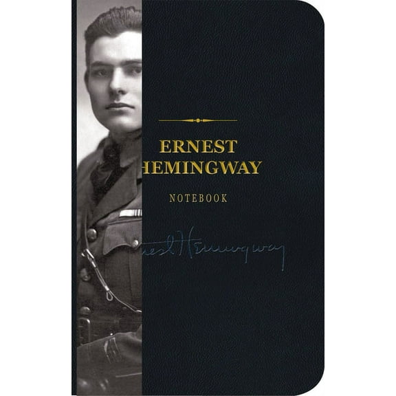 Signature Notebook The Ernest Hemingway Signature Notebook: An Inspiring Notebook for Curious Minds 5, Book 5, (Paperback)