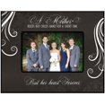 thumbnail image 3 of LifeSong Milestones Parent Wedding Tabletop Picture Frame Holds 4x6 Photo - Mother Holds Her Heart, 3 of 3