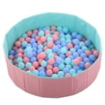 thumbnail image 1 of Vogacara 200 UNIDS Ball Colores Brillantes Kids Play Ball Plastic Hand Ability Training Ball No tóxico Niños Funny Soft Air Ball para Juguetes Educativos No.1 Vogacara FN003444-01, 1 of 1