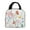 Style 5, variant on Butterflies lunch box lunch bag Portable Insulated Lunch Box for Women Men Cooler Tote Bag with Front Pocket for Work Picnic Travel
