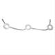thumbnail image 2 of Fuel Overflow Pipe for Kubota Engine D722 D782 GL11000, 2 of 5