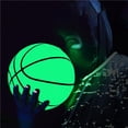 thumbnail image 4 of Soidarity Juguete reflectante de baloncesto brillante, bolas verdes, competición nocturna, buen agarre, mano de obra fina, equipo deportivo fluorescente Deportes y aire libre Soidarity OD004328-00, 4 of 6