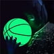 thumbnail image 5 of Greeniant Juguete reflectante de baloncesto brillante, bolas verdes, competición nocturna, buen agarre, mano de obra fina, equipo deportivo Deportes y aire libre, 5 of 6
