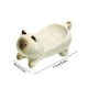 thumbnail image 3 of Jaboneras de cerámica con forma de gato siamés y desagüe. Bonitas jaboneras para baño, ideales para la ducha, el baño o la decoración de la encimera de la cocina., 3 of 5