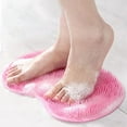 thumbnail image 2 of qifei Lazy back scrub artifact back scrub foot scrub back pad bath brush bath brush, 2 of 10
