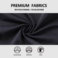 thumbnail image 5 of VOENXE Seamless Women Underwear Thongs,No Show Ladies Thong,Breathable Soft Panties,5-Pack, 5 of 5