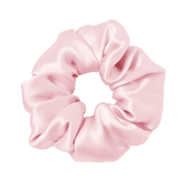 100% seda - Diademas de cuerda - Cabello - Corbatas de seda para rascar para mujeres Cuidado del cabello suave Regalos de San Valentín Ormromra LRWJ278-5