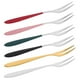 thumbnail image 1 of 6 PCS Forks Fruit Forks Cake Forks Exquisite Ensalada Forks Home Food Forkks, 1 of 6