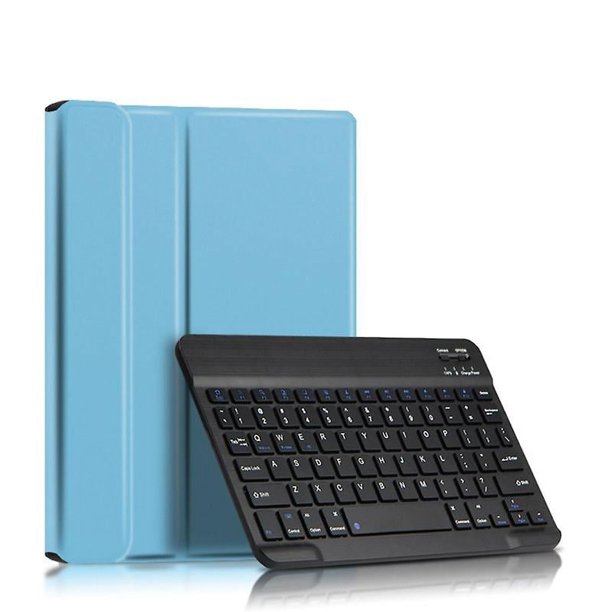 Blue Mi 5 Funda para Xiaomi Mi Pad 5pro/ Mi Pad 5 teclado desmontable compatible con Bluetooth