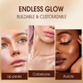 thumbnail image 4 of 5.2ML Liquid Highlighter Fine Sparkling Highlighter Liquid Eye Shadow Liquid Facial Contour Brightener Shouder and Clavicle Brightener, 4 of 5
