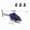 3 Battery, variant on A60 MINI BELL 206 RC Helicopter, 1/42 Scale 2.4GHz 4CH Flybarless Remote Control Helicopter with Optical Flow, Altitude Hold, One-Key Takeoff & Landing, 6-Axis Gyro Aircraft Model Toy Gift for Adult