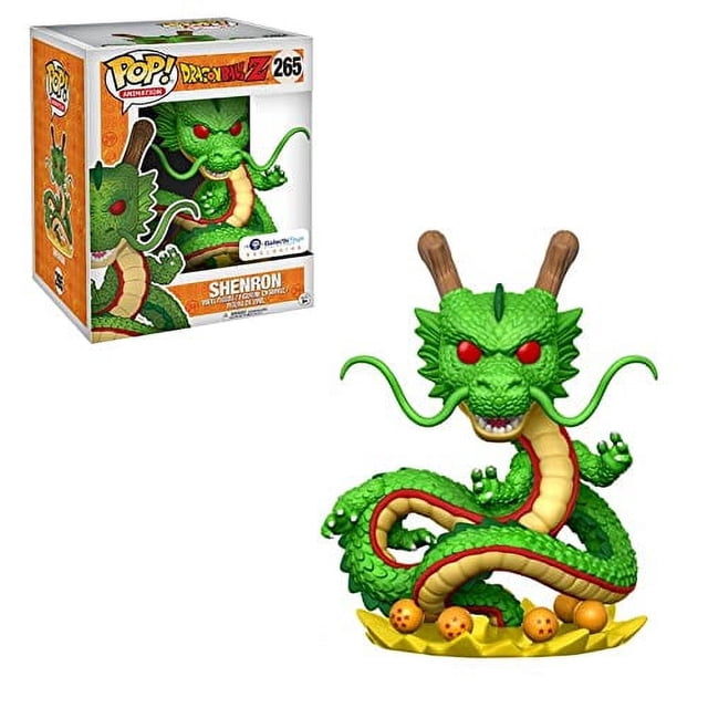 ¡Funko Pop! Juguete exclusivo de Dragon Ball Shenron, galáctico, de 6 pulgadas