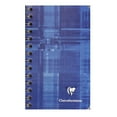 thumbnail image 2 of Classic Wirebound Notebooks 8 1/4 in. x 11 3/4 in., ruled with margin, black cover, 50 sheets (pack of 5), 2 of 5