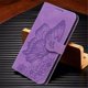 thumbnail image 3 of Funda de PU con relieve para Samsung Galaxy A55 5G, color morado, 3 of 5