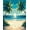 Blue, Pattern 2, variant on ODIKA 4'x6' Machine Washable Non-Slip Area Rug, Underwater Oceanic Sea Turtle Navy  Starfish Theme Blue High Traffic Rug, Blue, 79802