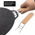 thumbnail image 3 of De placa de Barbacoa Clip Anti -escaldado, anti -Slip Anti -Clip de Calzoncillo de Madera Elevador de la Parrilla para acampar, 3 of 7