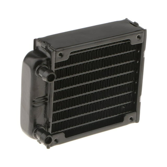 Refrigerador Sunnimix de Refrigeración por Agua para CPU LED Disipador de Calor Aluminio 80 Mm
