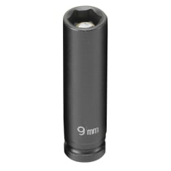 

1/4 Drive x 9mm Magnetic Deep Impact Socket