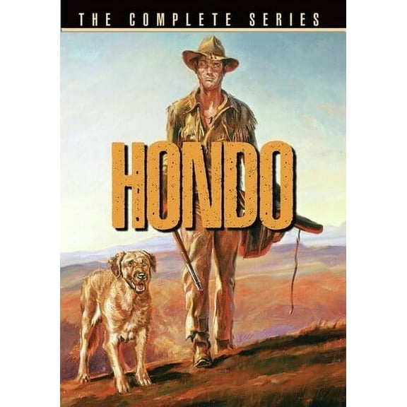 Hondo: The Complete Series (DVD), Warner Archives, Drama