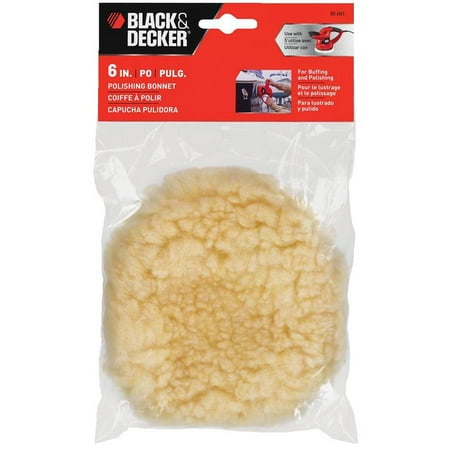 Black & Decker 95-041 Polishing Bonnet 6"