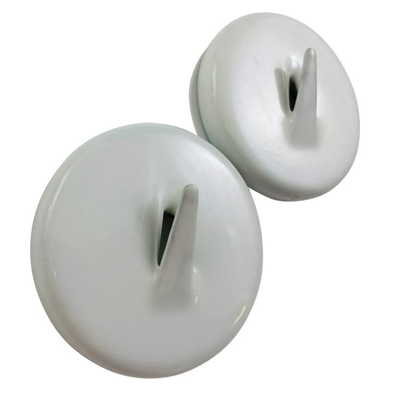 Magnetic Wreath Hanger Hook for Steel Doors Indoor and Outdoor Each Holds 6 Pounds, Set of 2