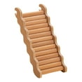 thumbnail image 3 of Escalera de escalada para hámster de madera maciza, equipo de ejercicio, jaula divertida, decoración para escalada 195 cm x 75 cm, 3 of 9