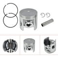 thumbnail image 4 of SHZAITOR Motorcycle Piston 66mm Bore 69.5mm Height Rings Kit Replacement for 1982 models, 4 of 7