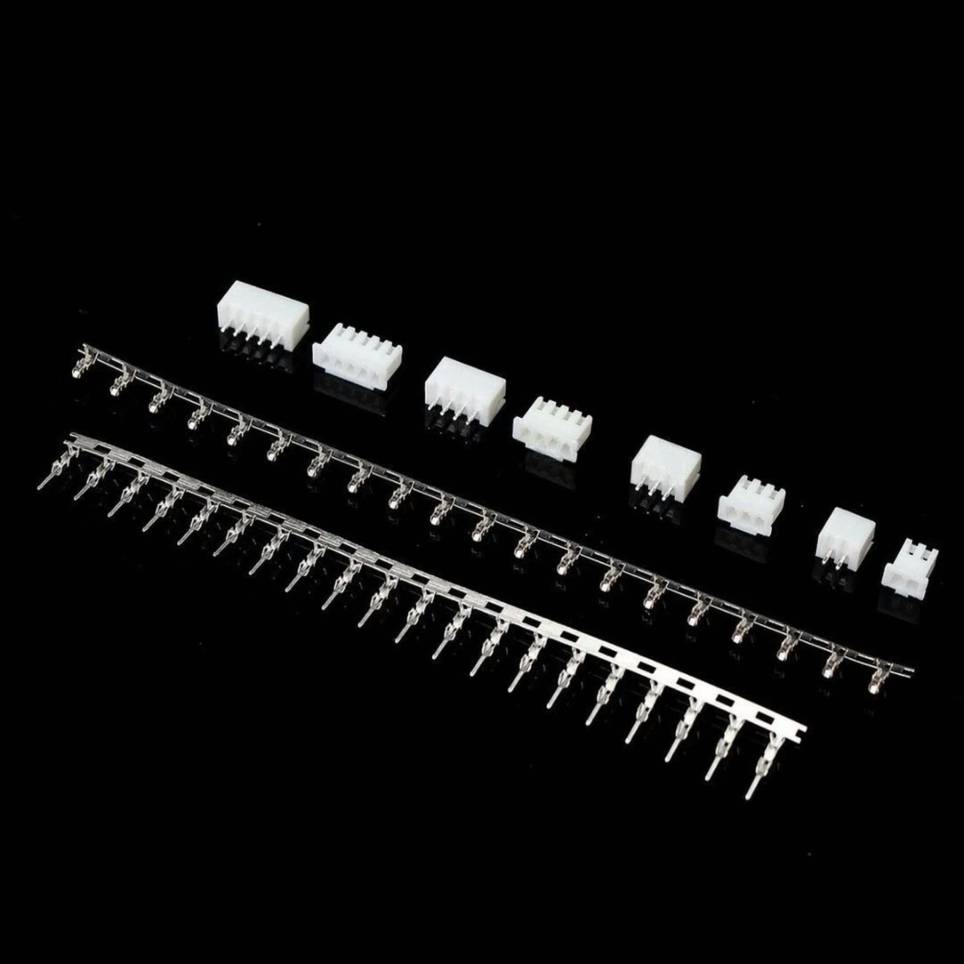 CIRCLE- 560Pcs 2-5Pin Jst-Xh 2.54Mm Wire Male Female Housing Connector Bare Terminal Kit