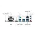 thumbnail image 5 of ASUS PRIME B450M-A II AMD B450 (Ryzen AM4) micro ATX motherboard with M.2 support, HDMI/DVI-D/D-Sub, SATA 6 Gbps, 1 Gb Ethernet, USB 3.2 Gen 2 Type-A, BIOS FlashBack™, 5 of 6