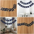 thumbnail image 2 of Rustic Bunting Garlands Hanging Decorations for Happy Fathers Day Celebration, 2 of 6