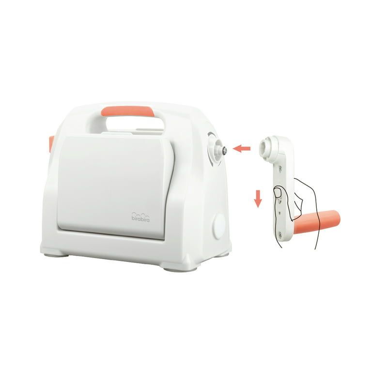 Bira Craft Adjustiable Die Cutting & Embossing Machine STARTER KIT, Feeding  Slot 6-1/4 for 6 Paper and Other Materials. 