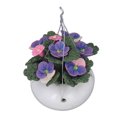 thumbnail image 1 of Flor En Maceta De Casa De Muñecas De Arcilla, Linda Planta Colgante Decorativa Fácil De Organizar 1:12 Para Casa De Muñecas, 1 of 7