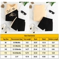 thumbnail image 4 of LAPAKIDS Baby Boy Summer Clothes 9-12 Months Sleeveless Top & Shorts Outfits for Toddler Boy, 4 of 6