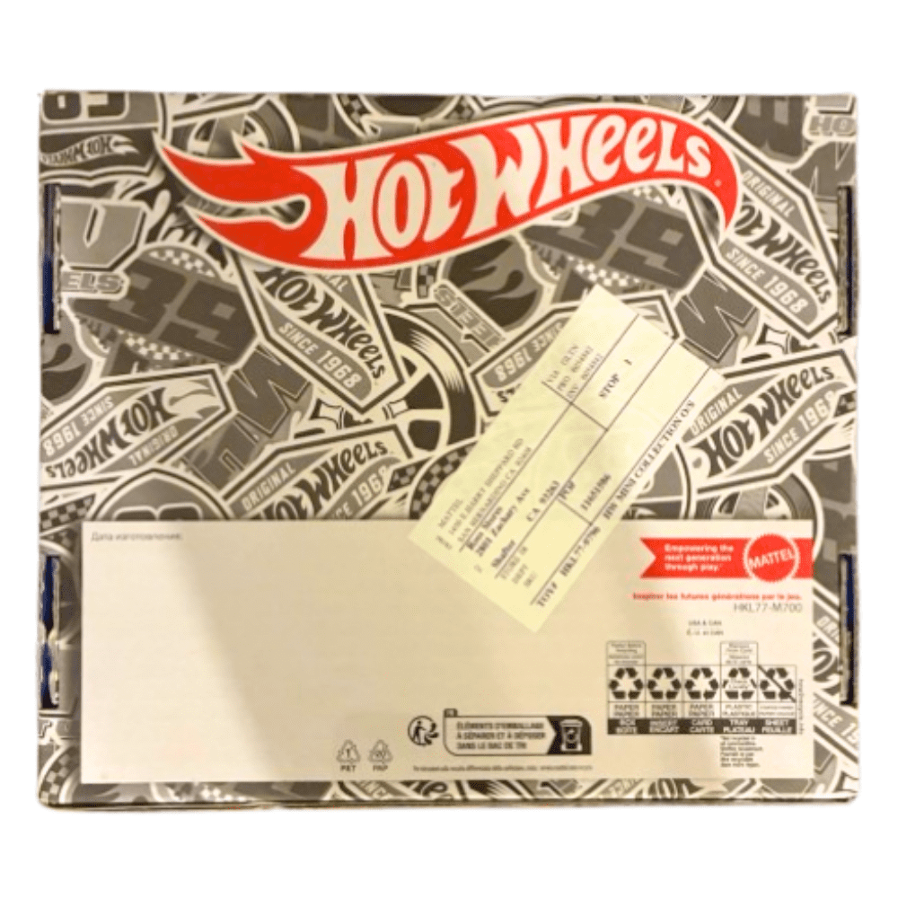 HOT WHEELS 2022 Mini Bundle 10 Pack Retro Racers HKL77-9796 Diecast Cars 1:64 Scale Metal Vehicles Collection