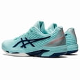 thumbnail image 3 of ASICS Women Solution Speed FF 2 Size 11, Clear Blue/Light Indigo, 3 of 6