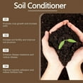 thumbnail image 2 of Soil Pro Activator, Softmildty Soil Activator Soils for Plants, Organic Bone Meal for Vegetables, Prevent Compaction, Promote Plant Rooting (120g, 2pcs), 2 of 9