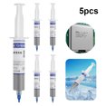 thumbnail image 1 of 1-5pcs Thermal Paste GPU CPU HY510 Thermal Conductive Compound Silicone Grease Paste For GPU CPU Chipset Cooling Grey CPU Cooler 5PCS, 1 of 6