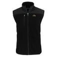 thumbnail image 2 of Men's Cutter & Buck  Black Southern Miss Golden Eagles Big & Tall Cascade Eco Sherpa Fleece Full-Zip Vest, 2 of 3