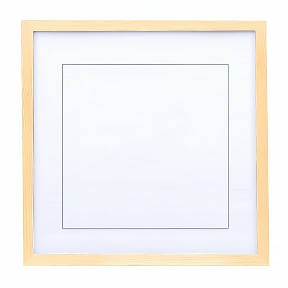 LAMIRO 10X10 Frame Wooden Color Square Picture Frames