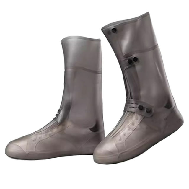 Housses Protectrices Réutilisables en Silicone pour Surchaussures de Plein Air Randonnée Camping Terrains Boueux