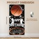 thumbnail image 3 of Fondo de decoración de cumpleaños de baloncesto de 1,8 x 0,8 m, pancarta para fiesta temática de baloncesto, fondo para fotografía deportiva., 3 of 9