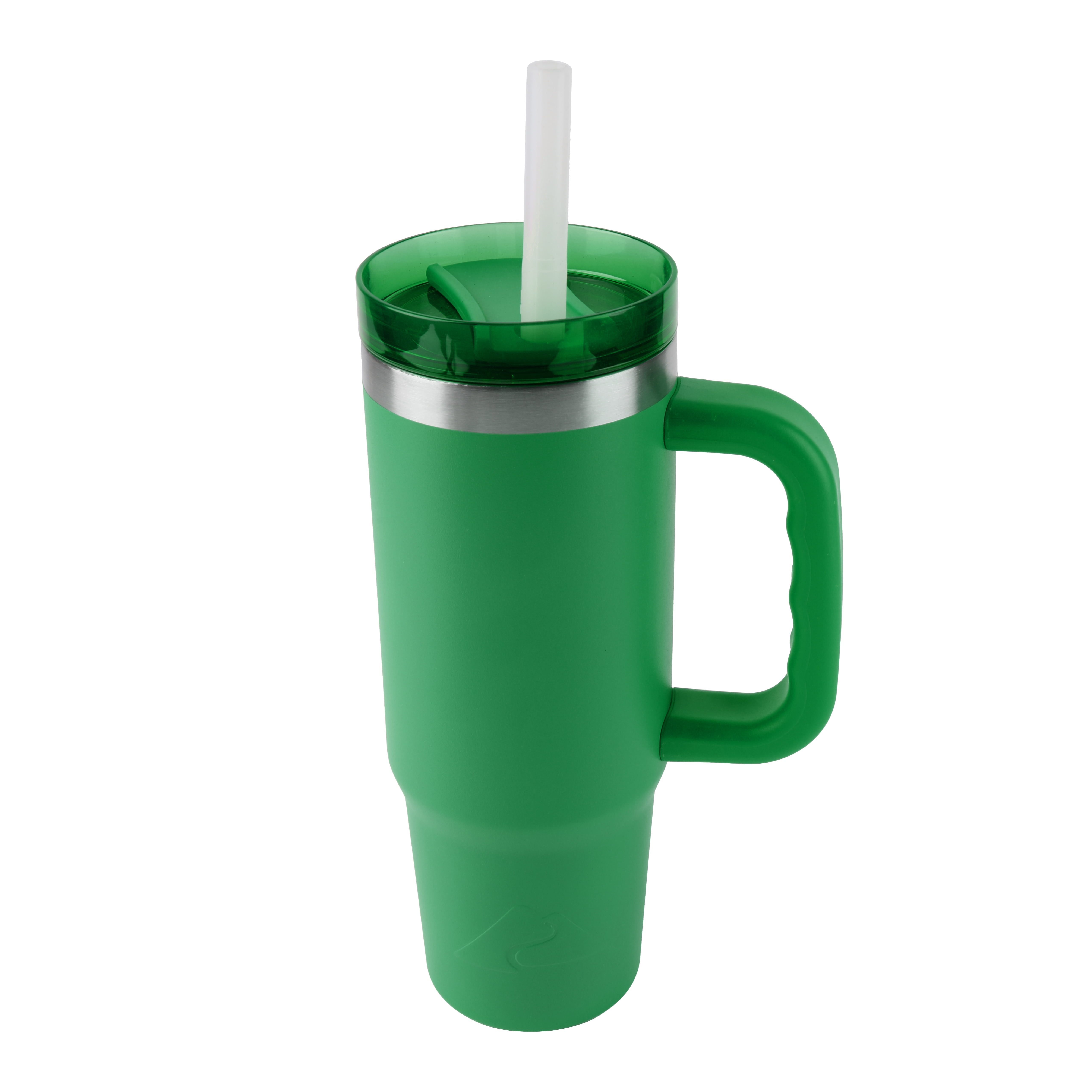 Ozark Trail 30oz Tumbler with handle- Bright Green