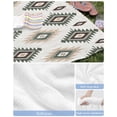 thumbnail image 6 of Sage Green Aztec Beach Towels Oversized Super Absorbent, Southwest Boho Ethnic Chic Motifs Lightweight Bath Towel Quick Dry Sets For Bathroom/Pool/Rv Camping/Beach Play/Gym Room/Picnic 35"x70", 6 of 8