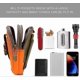 thumbnail image 3 of Tactical Belt Bag, Nylon Belt Bag | Orange | Multifunctional Molle Edc Gadget Bag For Phone, Outdoor, Hiking, Mountaineering And Cycling (with 1* Cara, 3 of 5