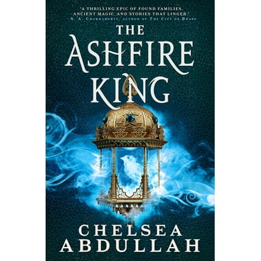 The Sandsea Trilogy The Ashfire King, Book 2, (Hardcover)