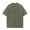 Army Green, variant on ZZwxWA Top for Men Oversize Elastic Casual Plus Size Shirts Crew Neck Quick-Dry Printed Tshirts Work Out Short Sleeve T-shirt Cozy Style Holiday Beach Tee Breathable Male Blouse Tops