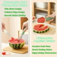 thumbnail image 3 of Suuker Watermelon Cutter Slicer, 3-in-1 Watermelon Cutter Slicer Tool, Stainless Steel Watermelon Popsicle Cutter Watermelon Fork Slicer Cutter Melon Cutter Watermelon Knife Fruit Cutter, 3 of 6