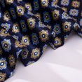 thumbnail image 3 of Geometric Pattern Long Silk Scarf, 3 of 8