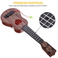 thumbnail image 4 of SHISUYAN Mini Instrument à Cordes Bois Café Motricité Fine Lot de 1 15.0X4.9X1.8In, 4 of 8