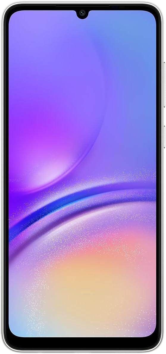 SAMSUNG Galaxy A05 (SM-A055F/DS), 64GB 4GB RAM, Dual SIM, Factory Unlocked GSM, International Version - (Silver)
